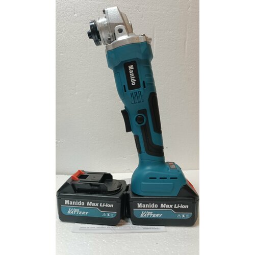 Ушм аккумуляторная болгарка MANIDO 18V 4Ач 3 режима10000 обмин 715000₽