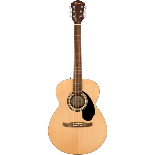 Fender FA-135 Concert Natural акустическая гитара, цвет натуральный fender fa 135 concert all mahogany natural