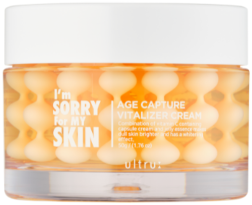 Im Sorry for My Skin Крем восстанавливающий с витамином С - Age capture revitalizer cream, 50г