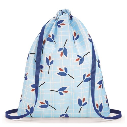 Рюкзак складной Reisenthel Mini maxi sacpack leaves blue