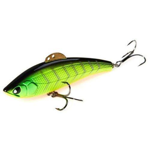 фото Воблер вертикальный lj pro series basara vib s, 9 см, 28 г, раттлин, тонущий (0.5-1.2 м), цвет 319 lucky john