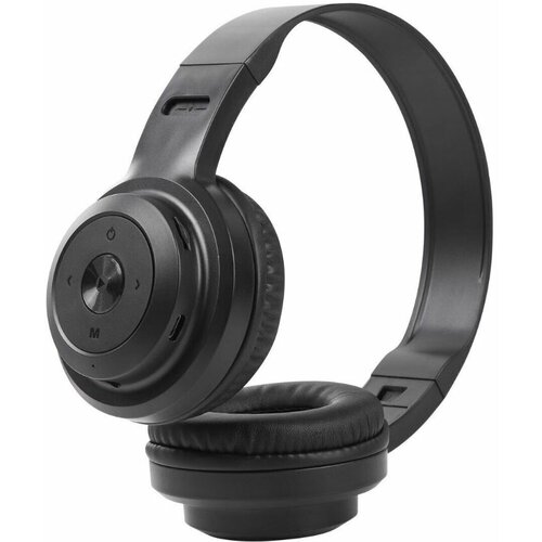 Наушники bluetooth полноразмерные Mivo ME-75 черные 117700₽