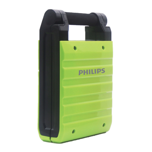 Прожектор светодиодный аккумуляторный 10 Вт Philips Essential SmartBright Portable Worklight BGC110 GREEN