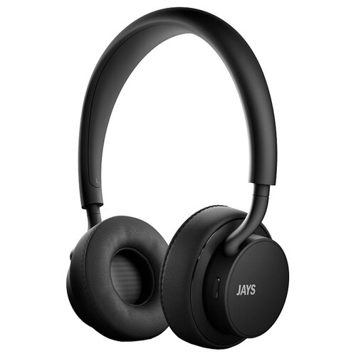 Беспроводные наушники Jays u-Jays Wireless, mini jack 3.5 mm, black