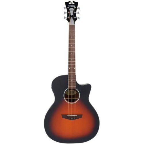 Электроакустическая гитара DAngelico Premier Gramercy LS SVS электроакустическая гитара takamine gd51ce bsb санберст