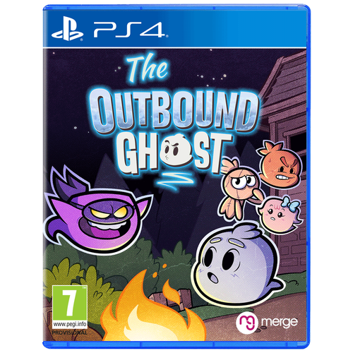 Outbound Ghost [PS4, английская версия] scribblenauts showdown ps4 английская версия