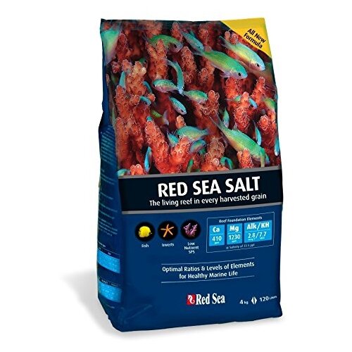 Red Sea Red Sea Salt средство для подготовки водопроводной воды, 4 л, 4 кг