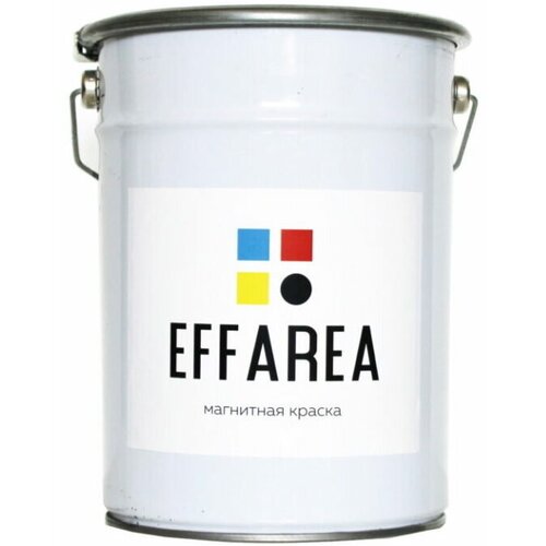 Магнитная краска Effarea для внутренних работ, 2,5л, расход 5м2 магнитная краска magpaint 5л