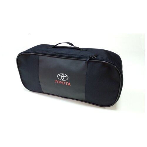 фото 67463 набор автомобилиста в сумке с логотипом toyota+жилет сигнальный со светоотражающими полосами р. xl auto premium