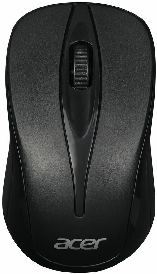Мышь беспроводная ACER OMR131, 1000 dpi, USB/Радиоканал, черный (ZL. MCEEE.01E)