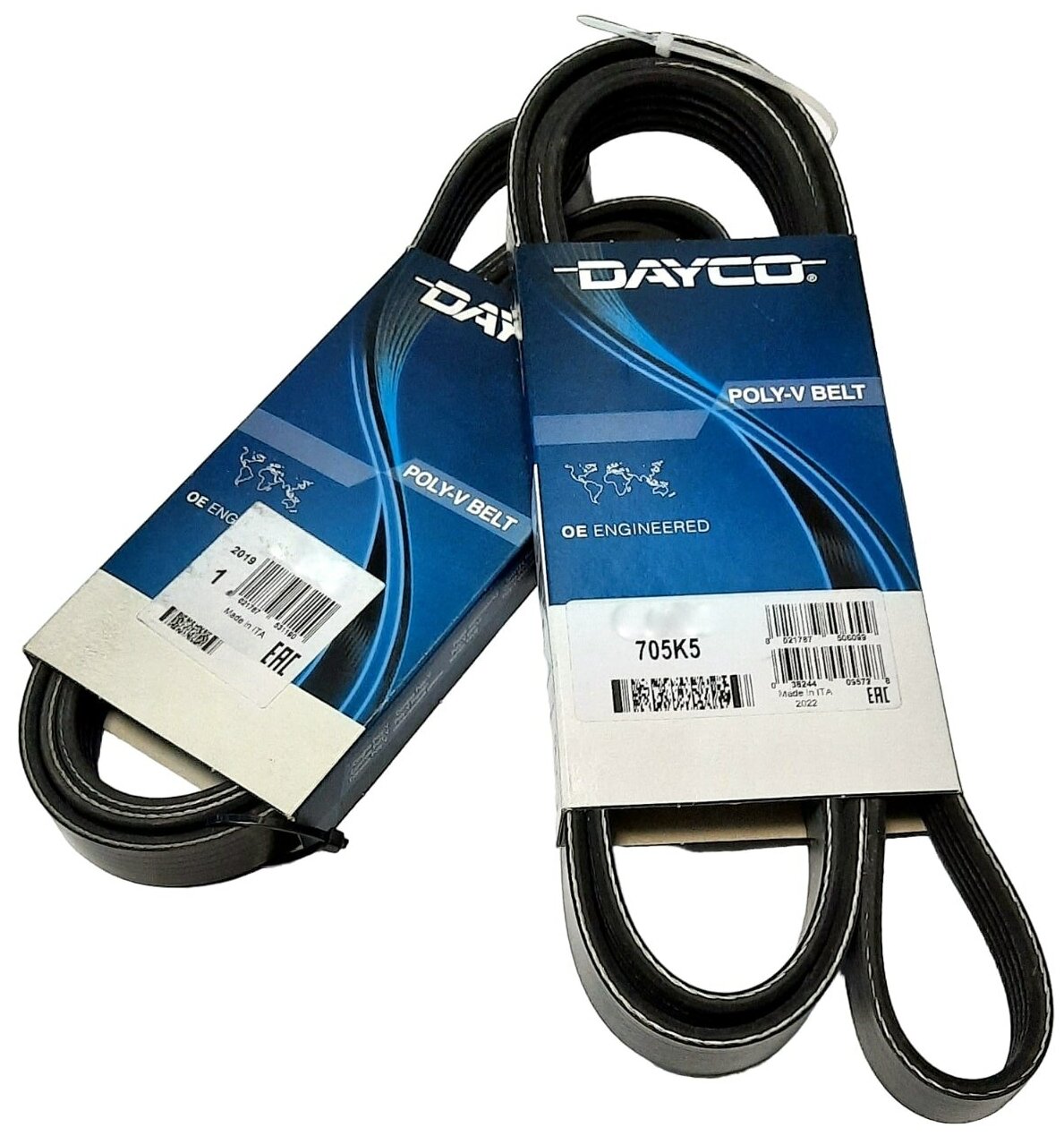 Ремень Поликлиновой Dayco Dayco арт. 6PK1450