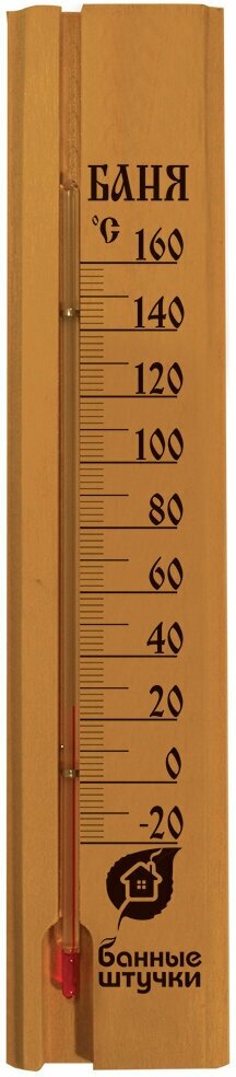 Термометр для бани и сауны банные штучки Баня - фотография № 6