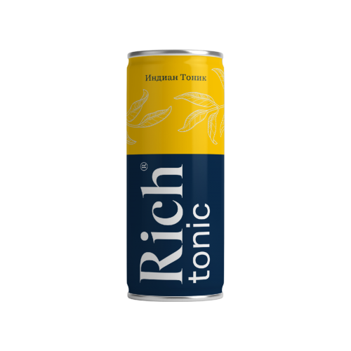 Rich Tonic 0,33л.*12шт. Тоник Рич