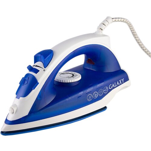 Утюг Galaxy GL6121 синий 1600Вт 379000₽