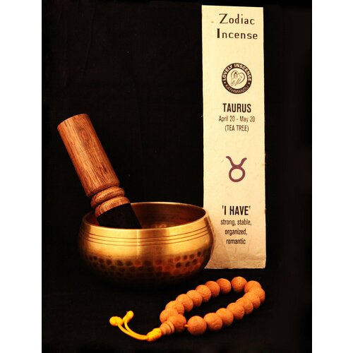 Samadhi Тибетская поющая чаша Литая 10 см 