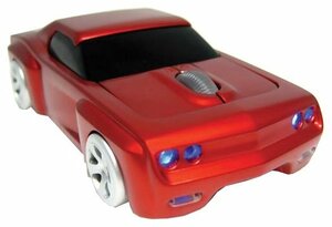 Мышь Mustard Street mouse V8 bullet Red USB