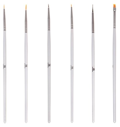 фото Набор кистей (6 шт.) TNL Professional