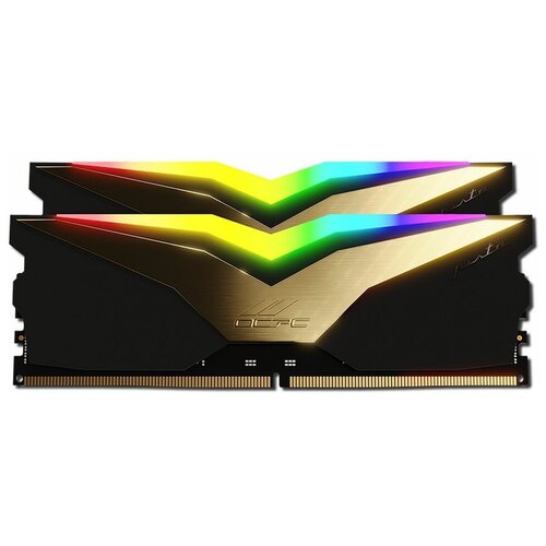 Оперативная память OCPC PISTA RGB 16GB 8GBx2 5600MHz CL36 MMPT2K16GD556C36BL 1180000₽