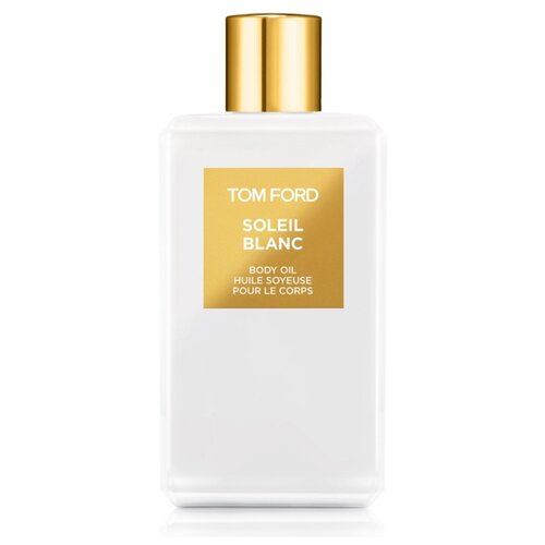 фото Масло для тела tom ford soleil