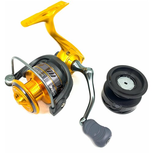 Катушка безынерционная Kaida SHINE 800 tsurinoya whirlwing 800 1000 2000 3000 4000 5000 spinning reel 5 2 1 8 1bb carp fishing reel for saltwater carretilhas de pesca