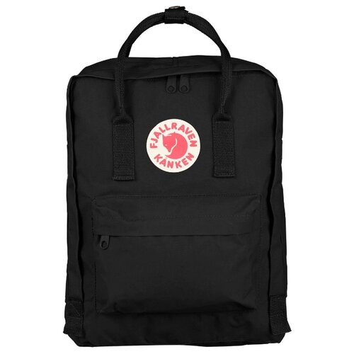 фото Рюкзак fjallraven kanken laptop 15", черный, 28х16х40 см, 18 л