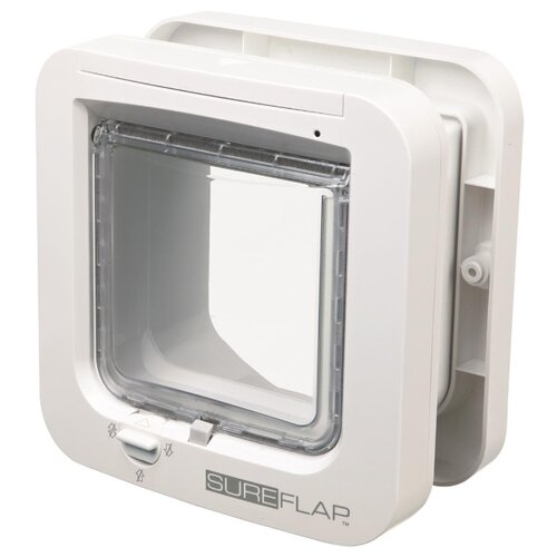 Дверца в дверь для животных TRIXIE SureFlap 4-Way Cat Flap 21х21 см коричневый