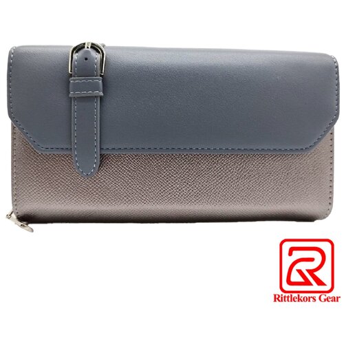 фото Сумка кросс-боди rittlekors gear, фактура гладкая, серебряный