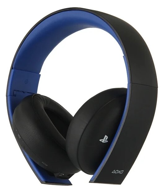 Sony Гарнитура Wireless Stereo Headset 2.0 для PS4, PS3, PS Vita (CECHYA-0083), черный