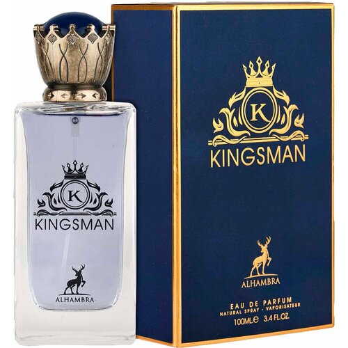 MAISON ALHAMBRA Kingsman men 100 ml edp maison alhambra victoria flower lady 100 ml edp