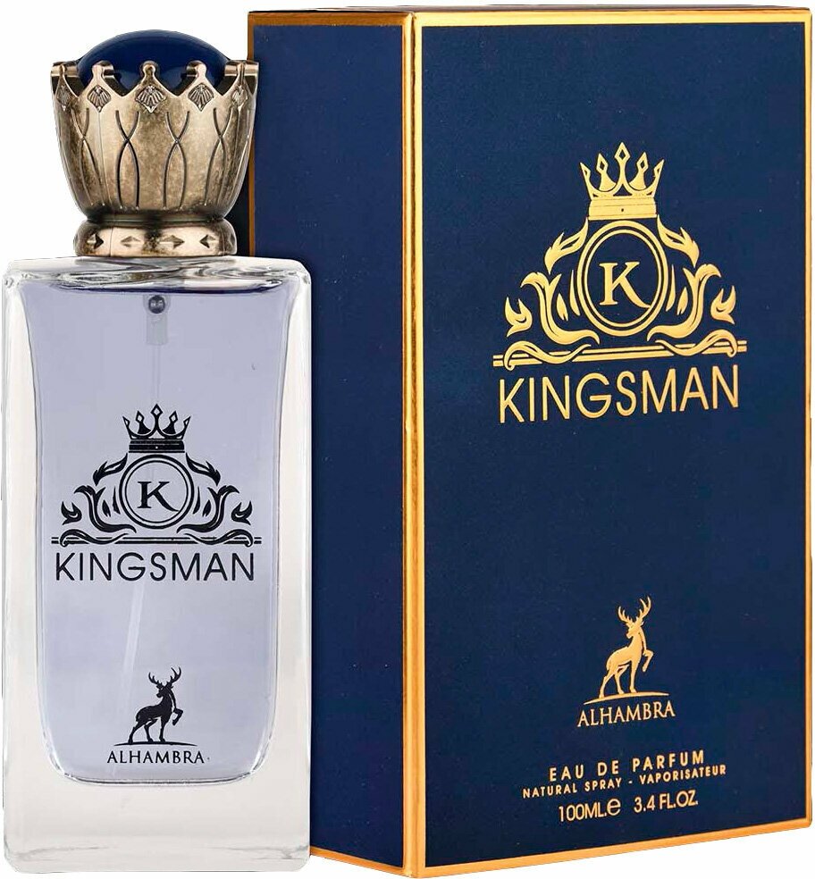 Парфюмерная вода MAISON ALHAMBRA KINGSMAN 100 ml