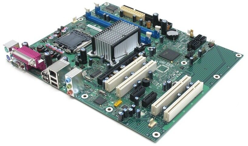 Системная плата сокет 775 Intel Board D945PLNR