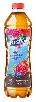 Холодный чай Лесные ягоды Nestea, 1,5 л - фотография № 10