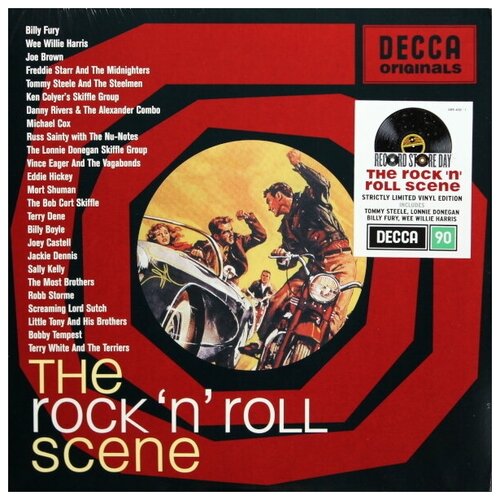 Various - The Rock 'N' Roll Scene