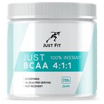 Аминокислотный комплекс Just Fit BCAA 4:1:1 (200 г) - изображение