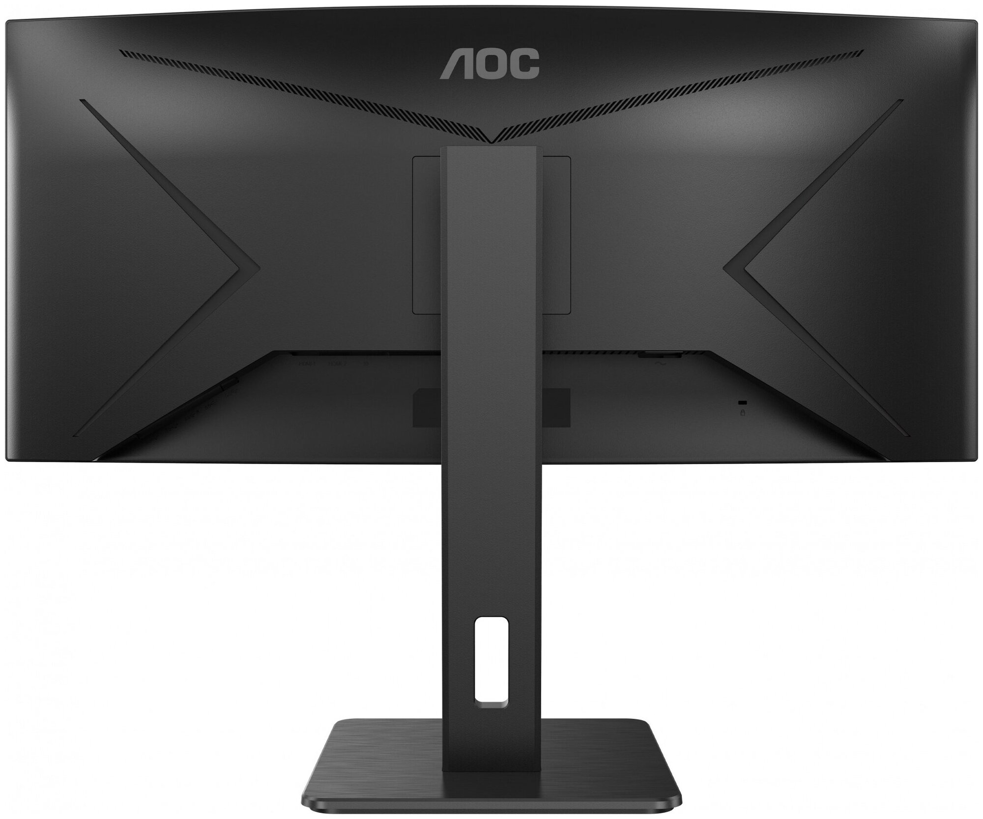 Монитор 34" AOC Pro CU34P2C, 3440х1440, 100 Гц, VA, черный - фото №2