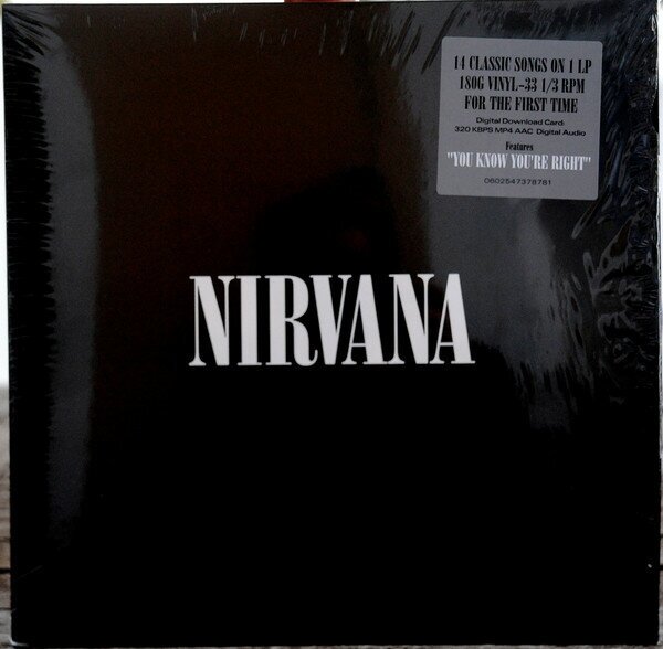 Nirvana - Nirvana (0602547378781)