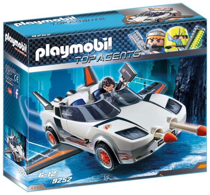 ??????????? Playmobil Top Agents 9252 