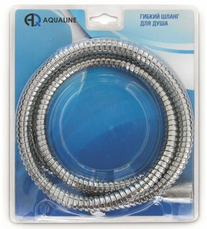 AQUALINK Шланг для душа, конус имп 1/2 - рус М22 , 1,5 м 01709