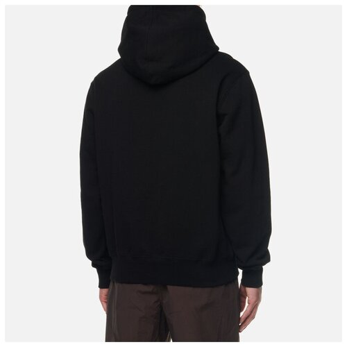 фото Мужская толстовка thisisneverthat esp-logo hoodie чёрный, размер xl