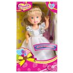 Кукла M&C Toy Centre Paula Выход в свет, белое платье, 10 см, 23006D - изображение