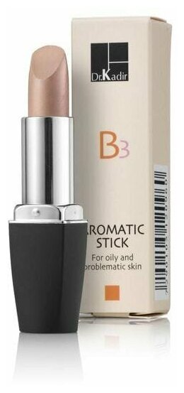 Dr. Kadir B3 Aromatic Stick For Oily And Problematic Skin / Лечебный карандаш для жирной и проблемной кожи, 4,5гр.