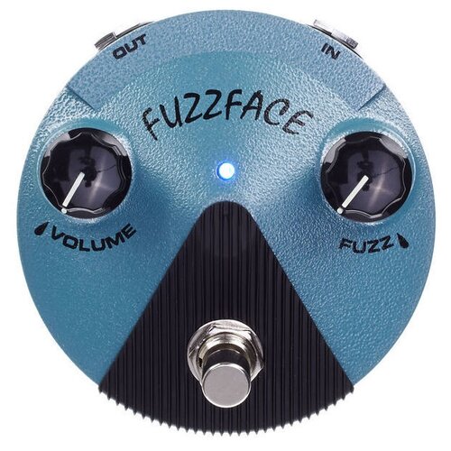 FFM3 Jimi Hendrix Fuzz Face Mini Distortion Педаль эффектов, Dunlop