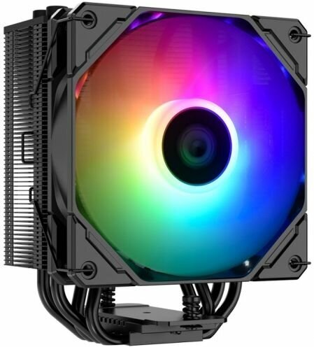 Кулер ID-Cooling SE-224-XTS ARGB LGA1700/1200/115x/AM5/AM4 (120mm fan, 600-1500rpm, 70CFM, 28.9dBA, 4-pin PWM/3-pin ARGB) RET