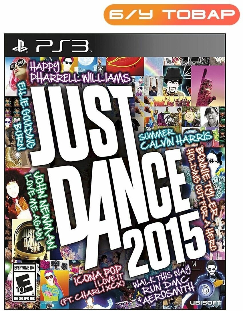 PS3 Just Dance 2015 для PlayStation Move (Русская версия).