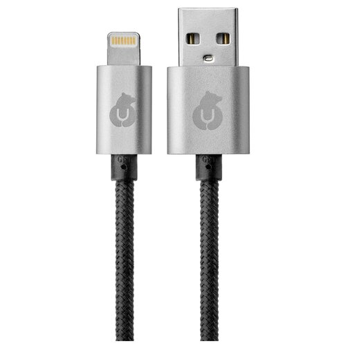 фото Кабель uBear Cord USB - Lightning (DC01) 1 м черный