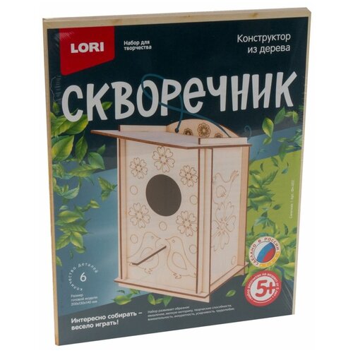 Сборная модель LORI Скворечник Синичник Фн-022 1:1