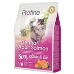 Сухой корм для кошек Profine Derma Лосось 2кг - изображение