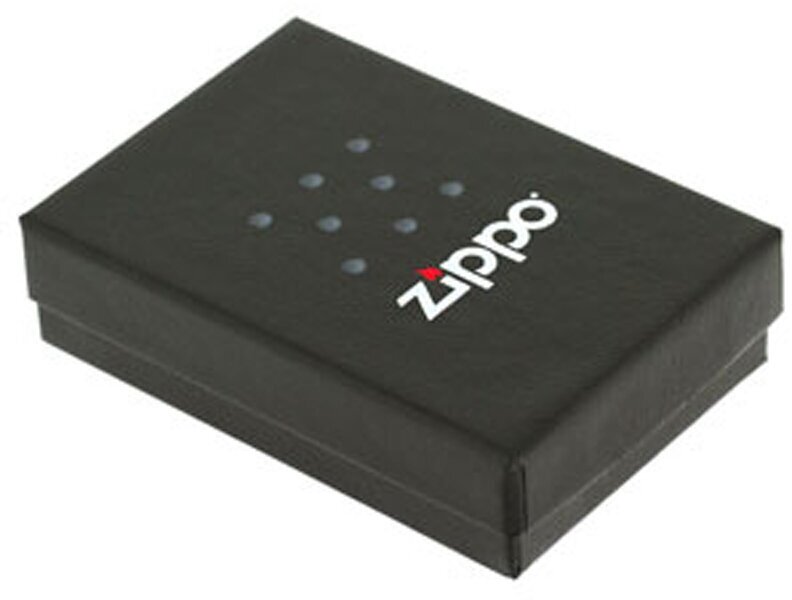 Зажигалка бензиновая Zippo 48581 Cross Design Satin Chrome - фотография № 3