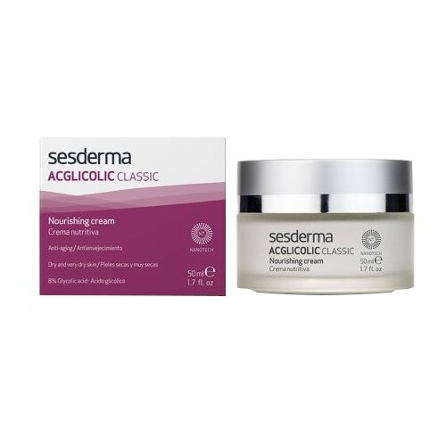 фото Крем SesDerma Acglicolic Classic питательный 50 мл