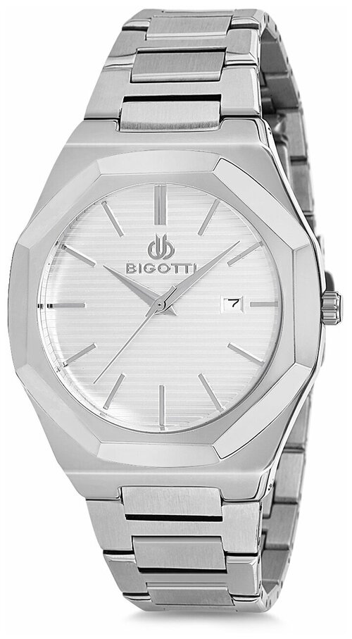 Наручные часы Bigotti Milano Наручные часы Bigotti BGT0204-1 casual мужские, белый